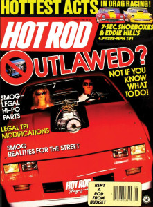 HOT ROD 1988 AUG - BUICK GS, VETTE, SHOEBOXES, CORONET
